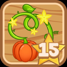 Experienced farmer icon