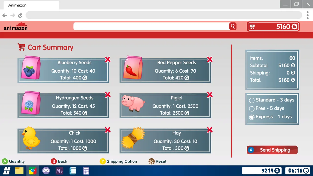 Sunrise's Order Screenshot 1