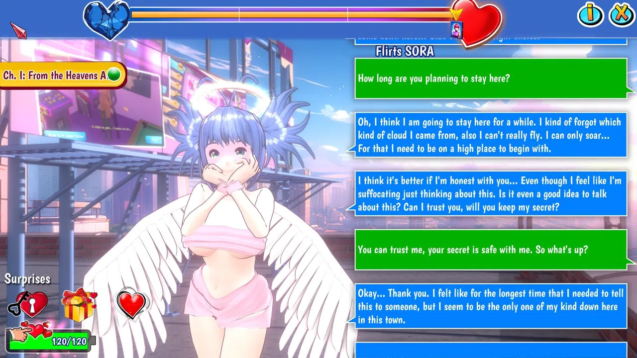 5 Girls, 1 Honey -  Prologue Screenshot 3