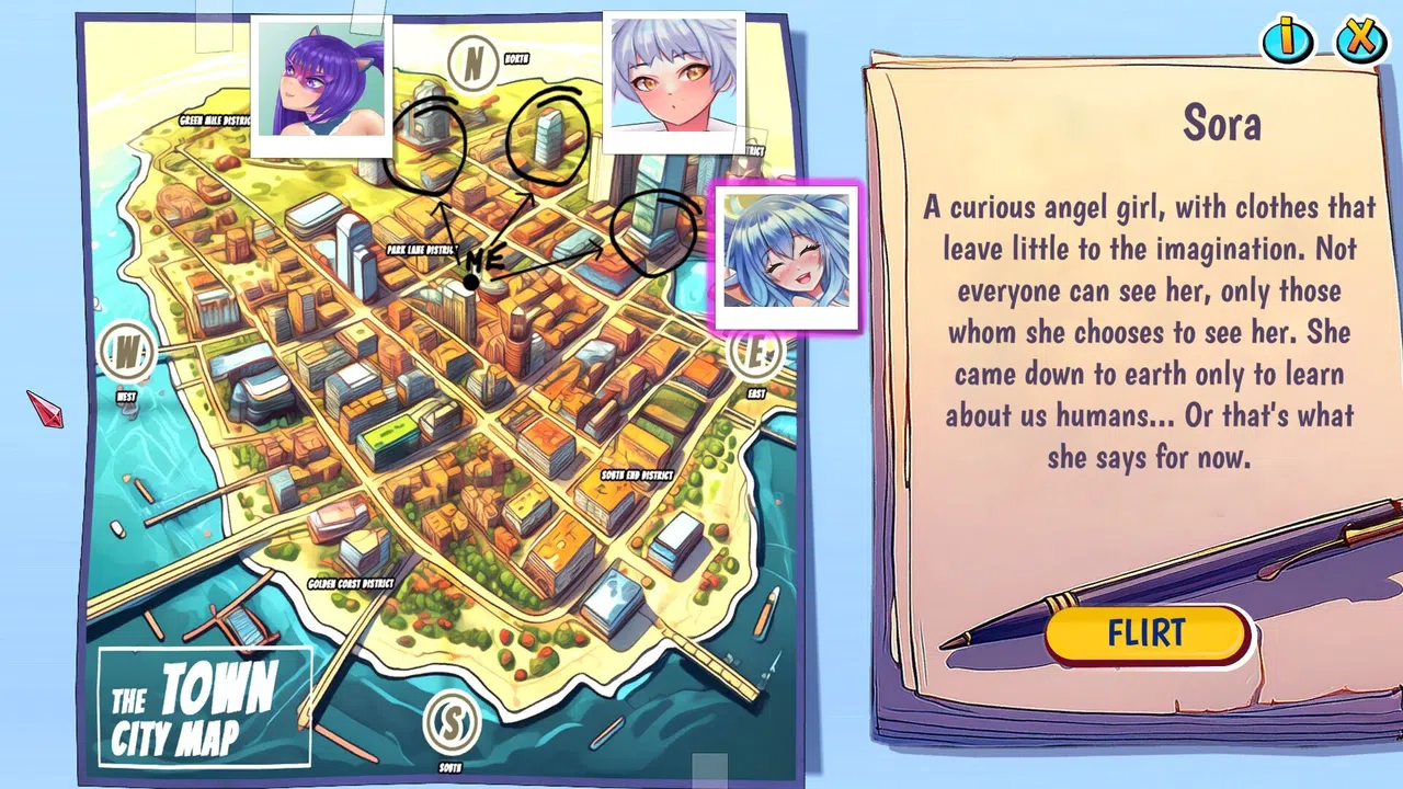 5 Girls, 1 Honey -  Prologue Screenshot 1