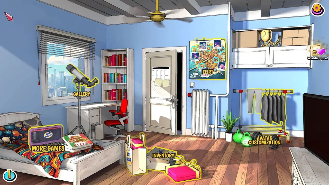 5 Girls, 1 Honey -  Prologue Screenshot 0