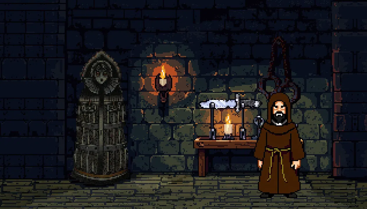 Your Judgment, Inquisitor Screenshot 0