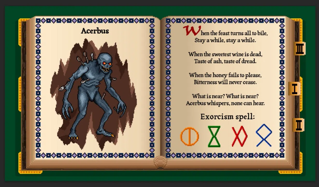 Your Judgment, Inquisitor Screenshot 1