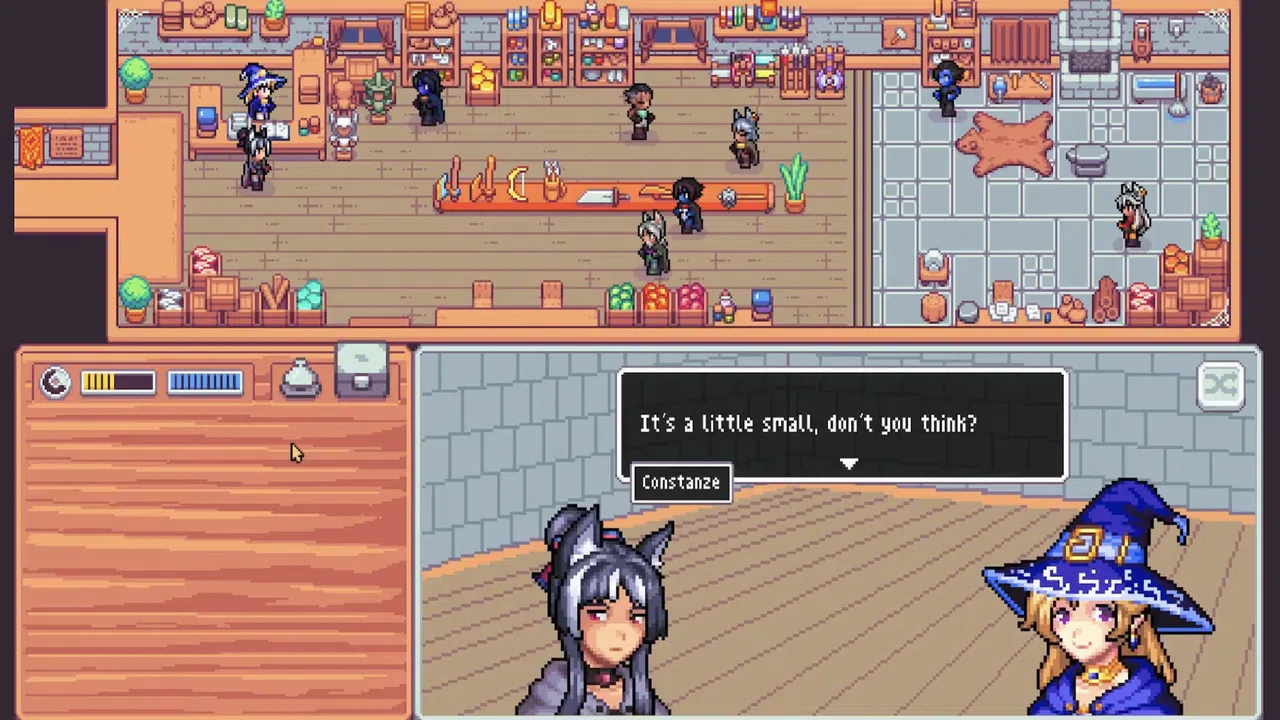Sorceress Services Screenshot 0