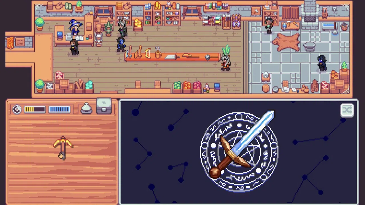 Sorceress Services Screenshot 2