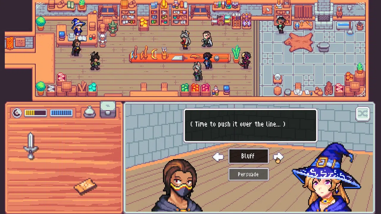 Sorceress Services Screenshot 3