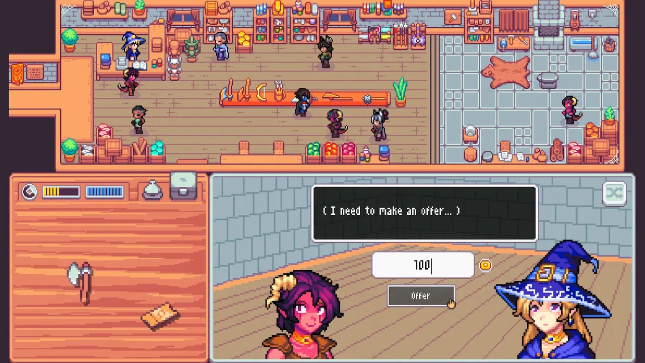 Sorceress Services Screenshot 1