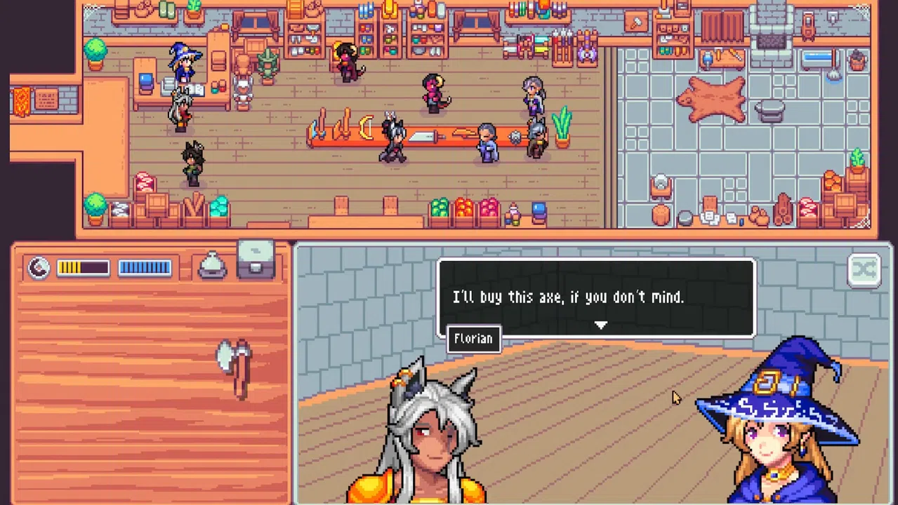 Sorceress Services Screenshot 5