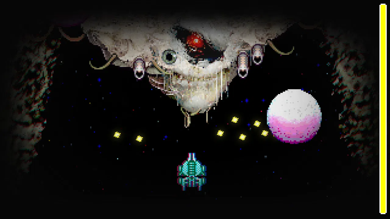 Saturn Quest: The Loneliness Of Captain Navigator Screenshot 3