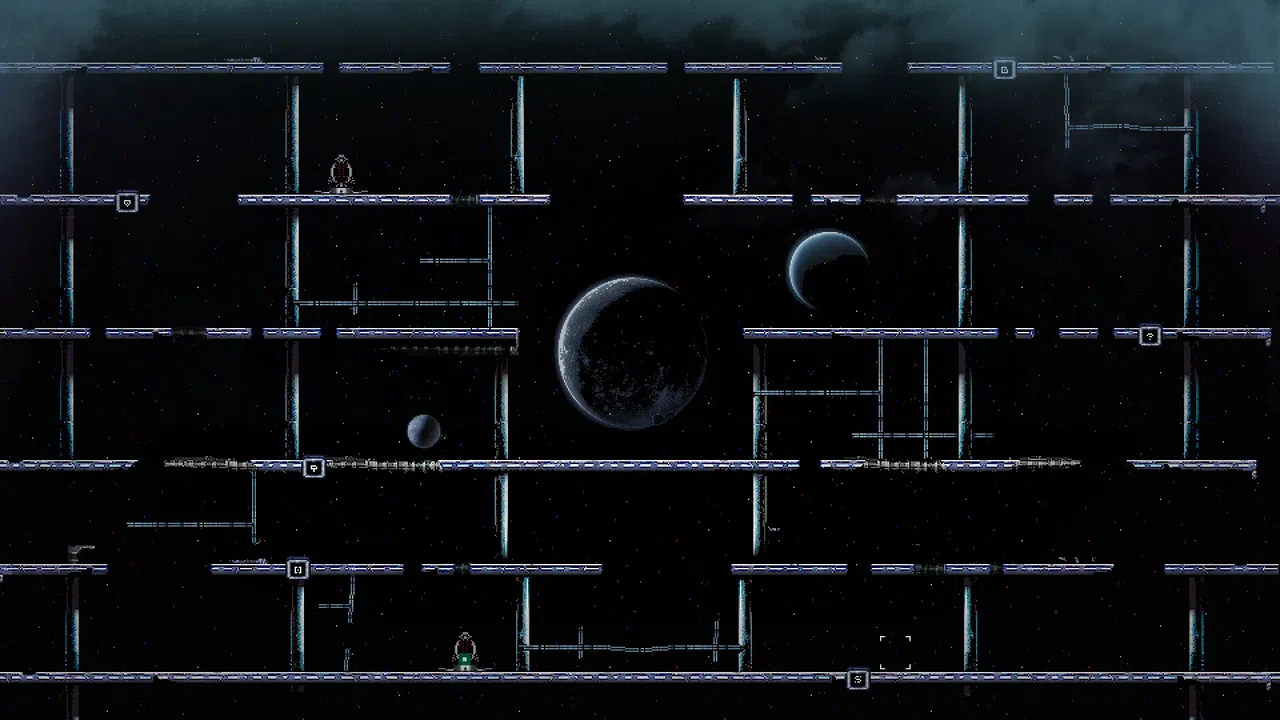 Saturn Quest: The Loneliness Of Captain Navigator Screenshot 7