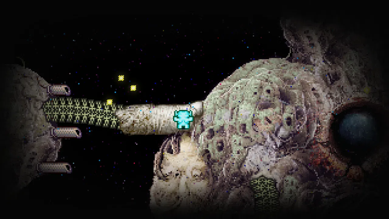 Saturn Quest: The Loneliness Of Captain Navigator Screenshot 8