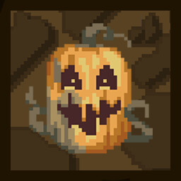The pumpkin king icon