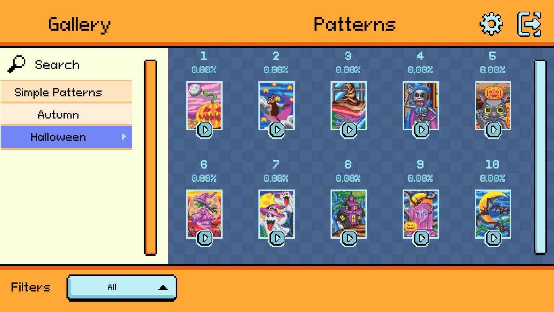 Pixel Cross Stitch Color by Number Screenshot 0