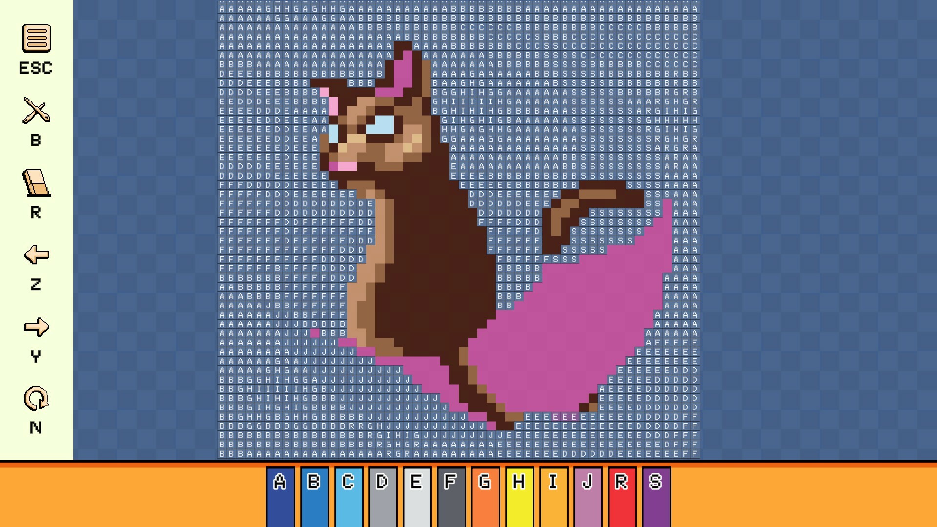 Pixel Cross Stitch Color by Number Screenshot 2