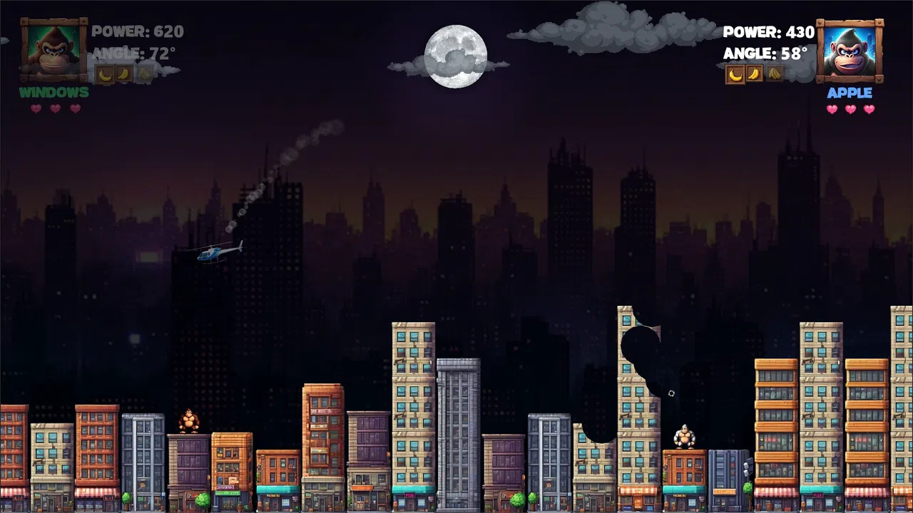 Gorilla vs Yeti Screenshot 1