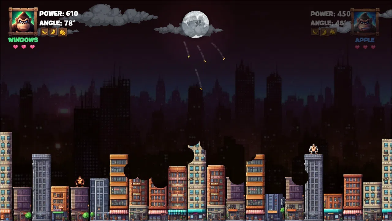 Gorilla vs Yeti Screenshot 2