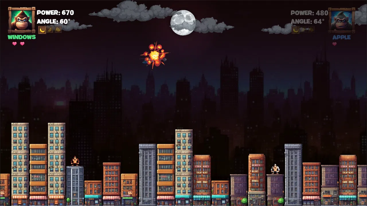 Gorilla vs Yeti Screenshot 4