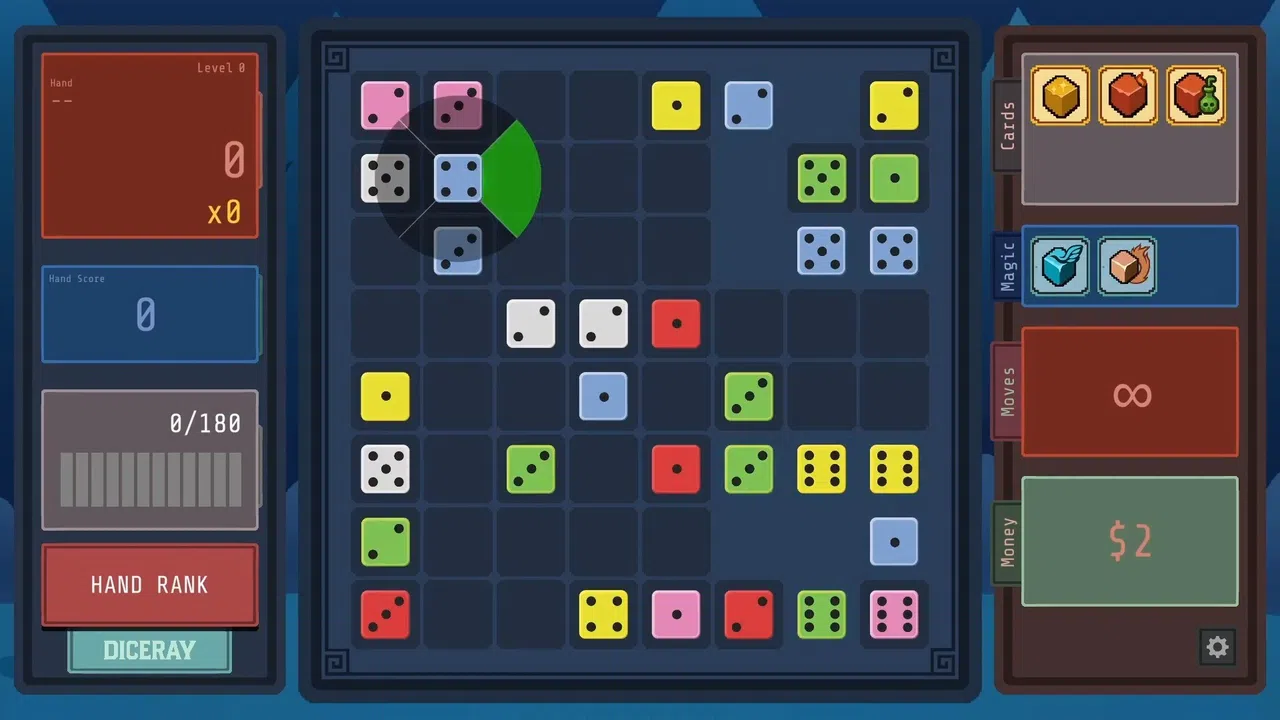 DICERAY Screenshot 4