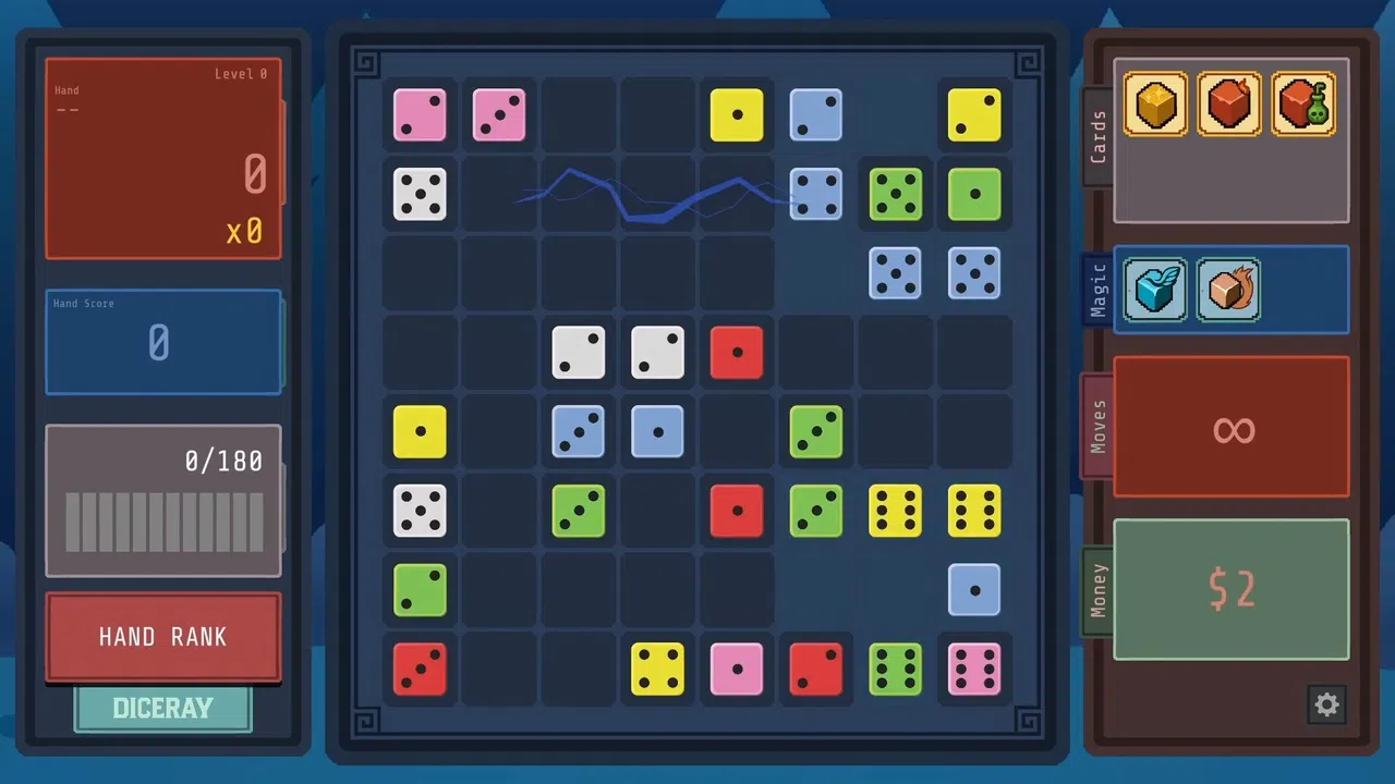 DICERAY Screenshot 1