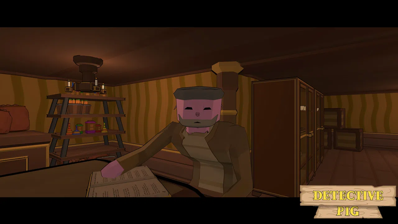 Detective Pig Screenshot 0
