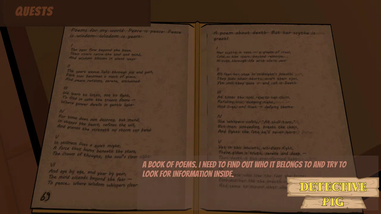 Detective Pig Screenshot 9