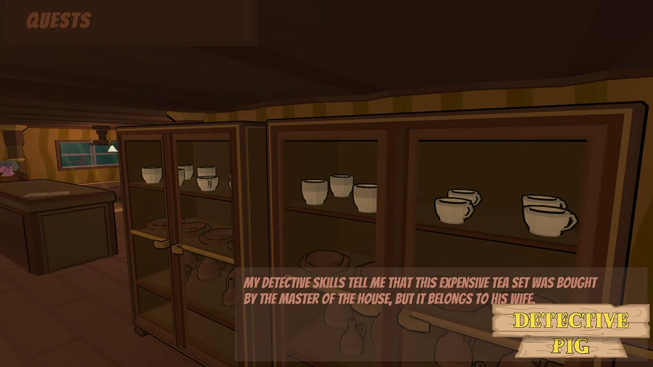 Detective Pig Screenshot 7