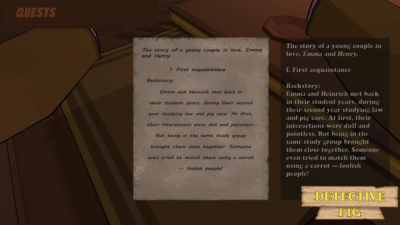 Detective Pig Screenshot 4