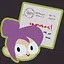Gave bill to Suze icon