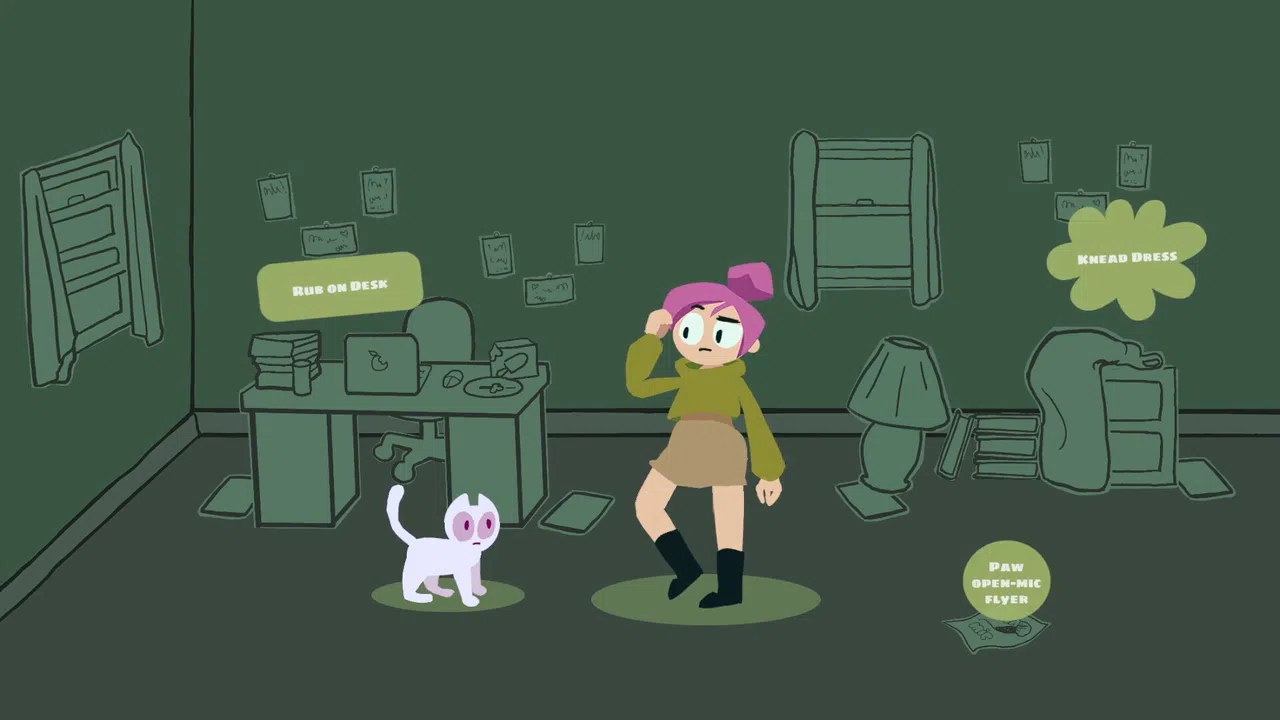 Cardamom : A Musical Visual Novel Demo Screenshot 0
