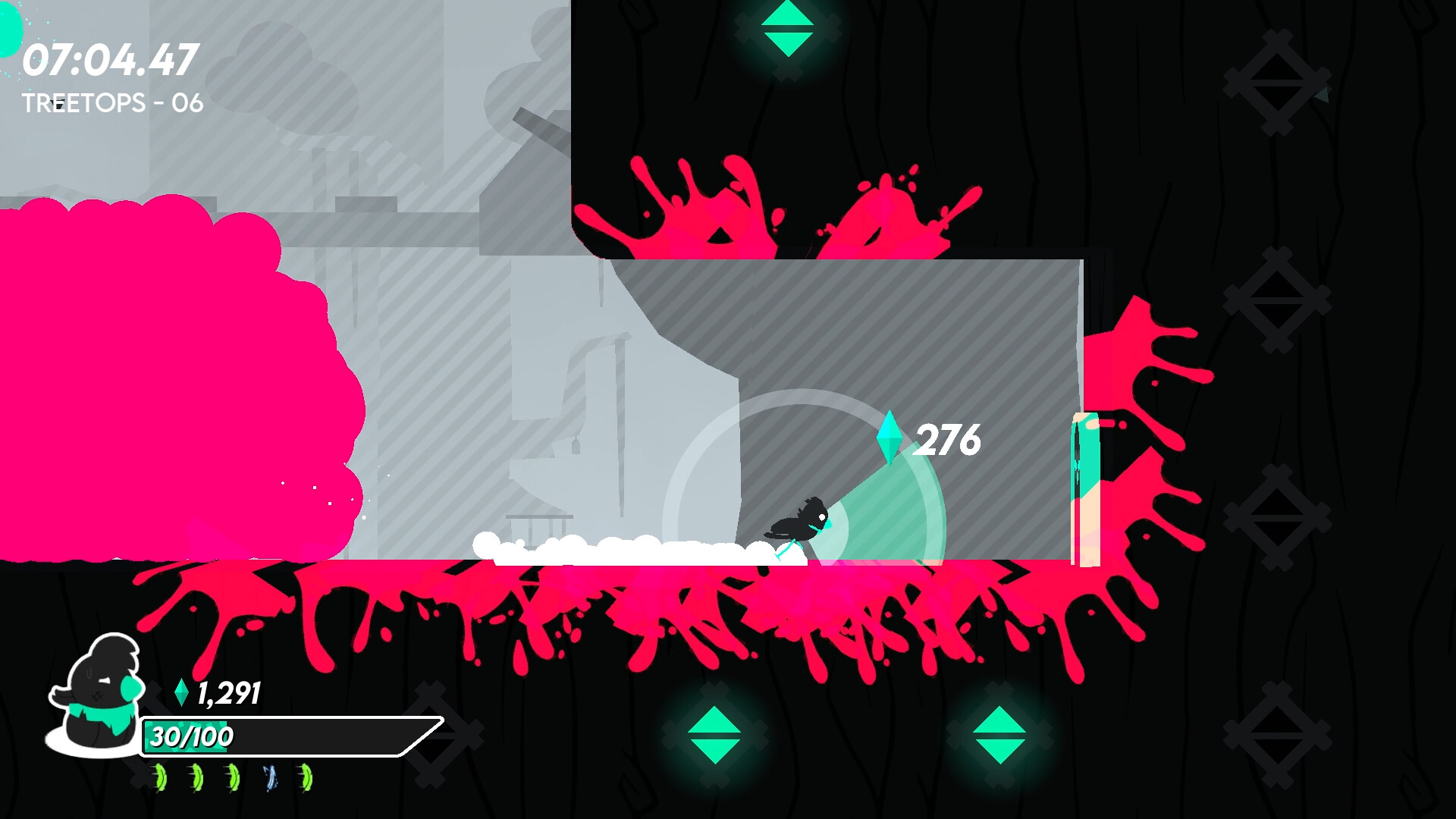 Ricochet Raven Demo Screenshot 0