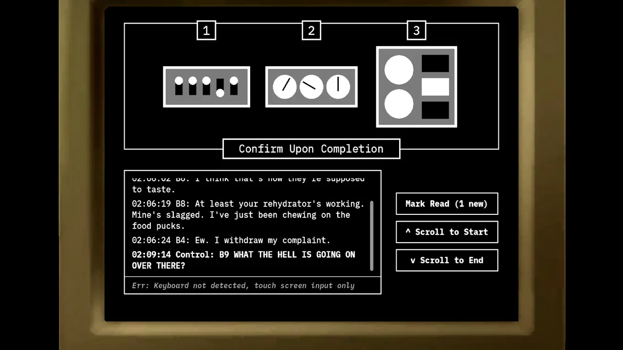 They Walk Beyond Screenshot 1
