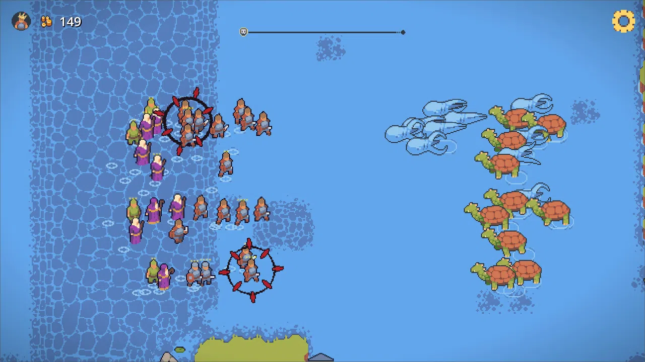 Crown Legion Demo Screenshot 5
