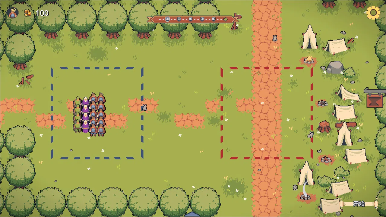 Crown Legion Demo Screenshot 0
