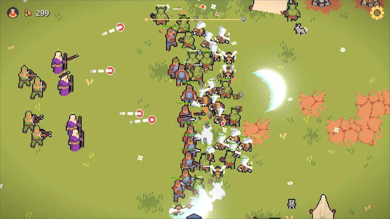 Crown Legion Demo Screenshot 1
