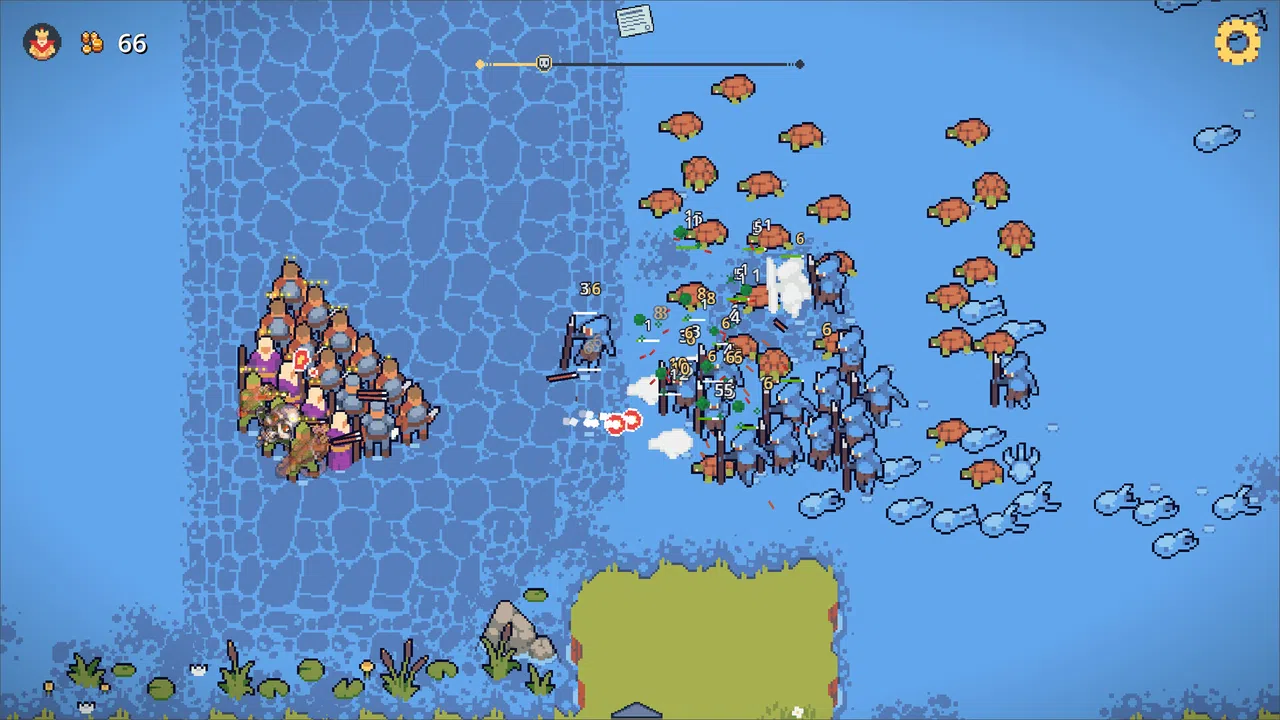 Crown Legion Demo Screenshot 4