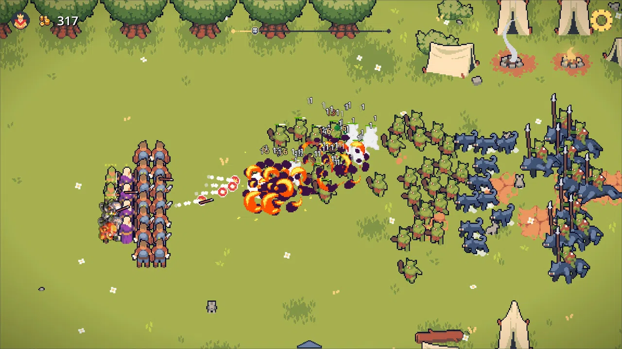 Crown Legion Demo Screenshot 2