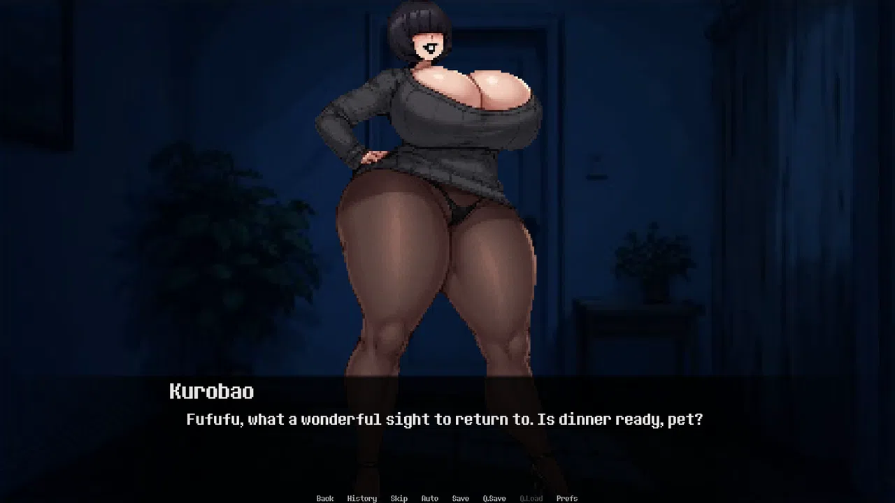 My Goth Bully Likes Sitting on My Face Screenshot 4