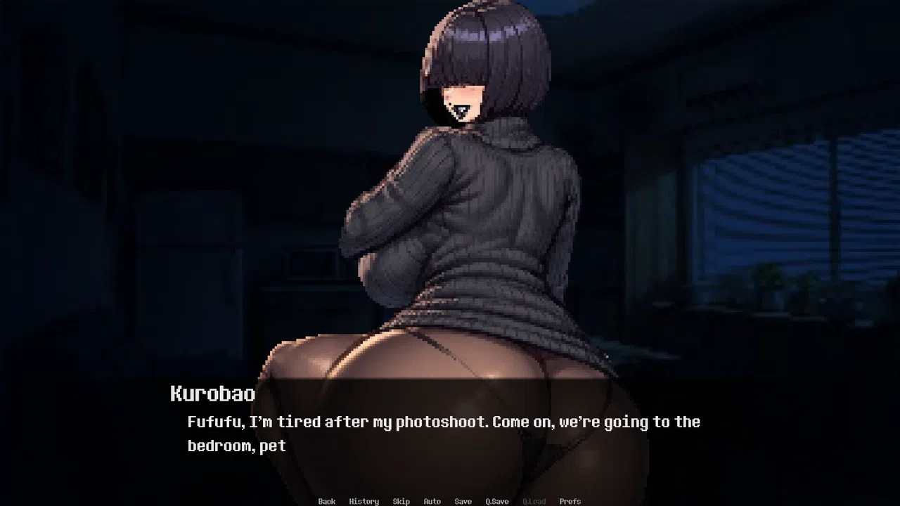 My Goth Bully Likes Sitting on My Face Screenshot 2