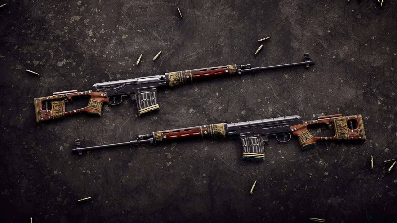 Insurgency: Sandstorm - Jezzail Weapon Skin Set Screenshot 6