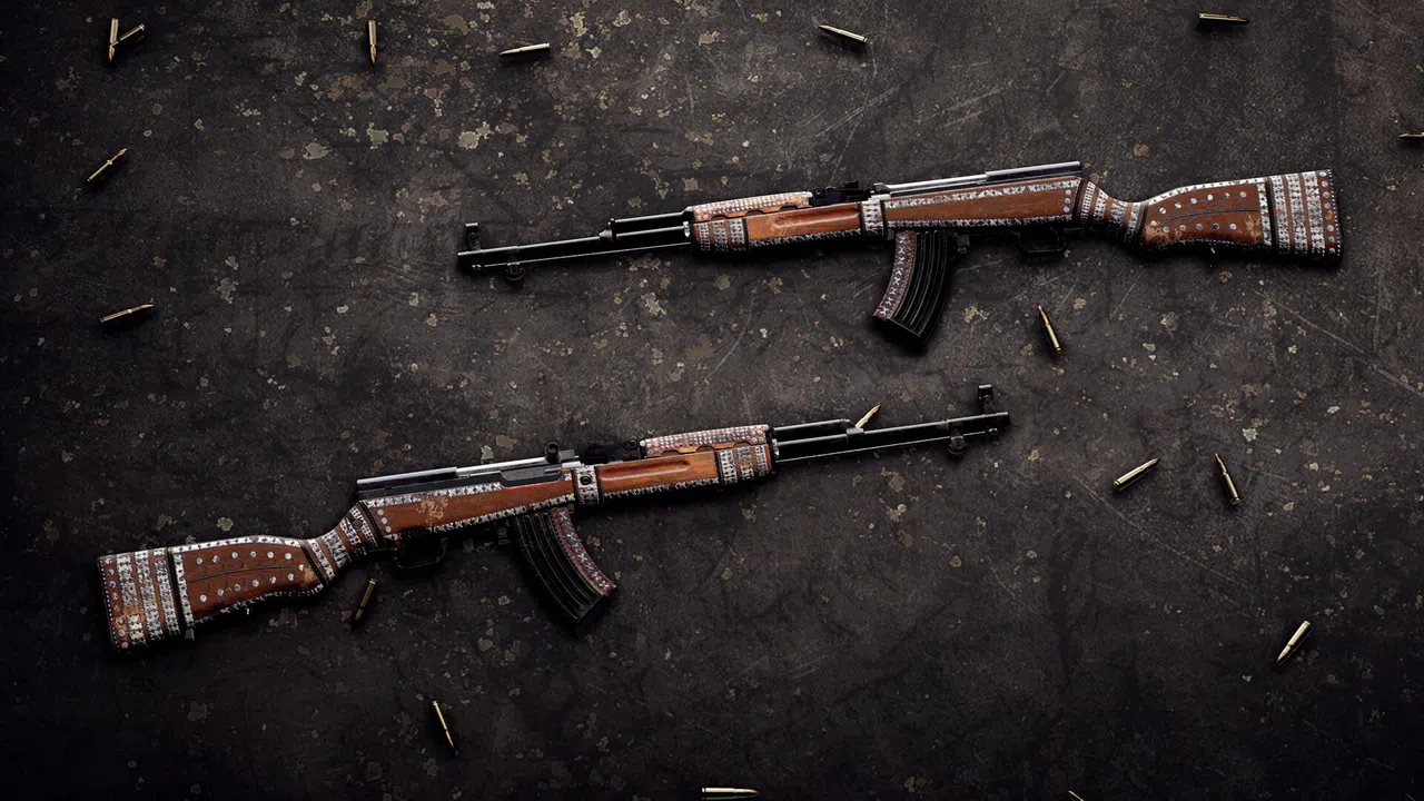 Insurgency: Sandstorm - Jezzail Weapon Skin Set Screenshot 5