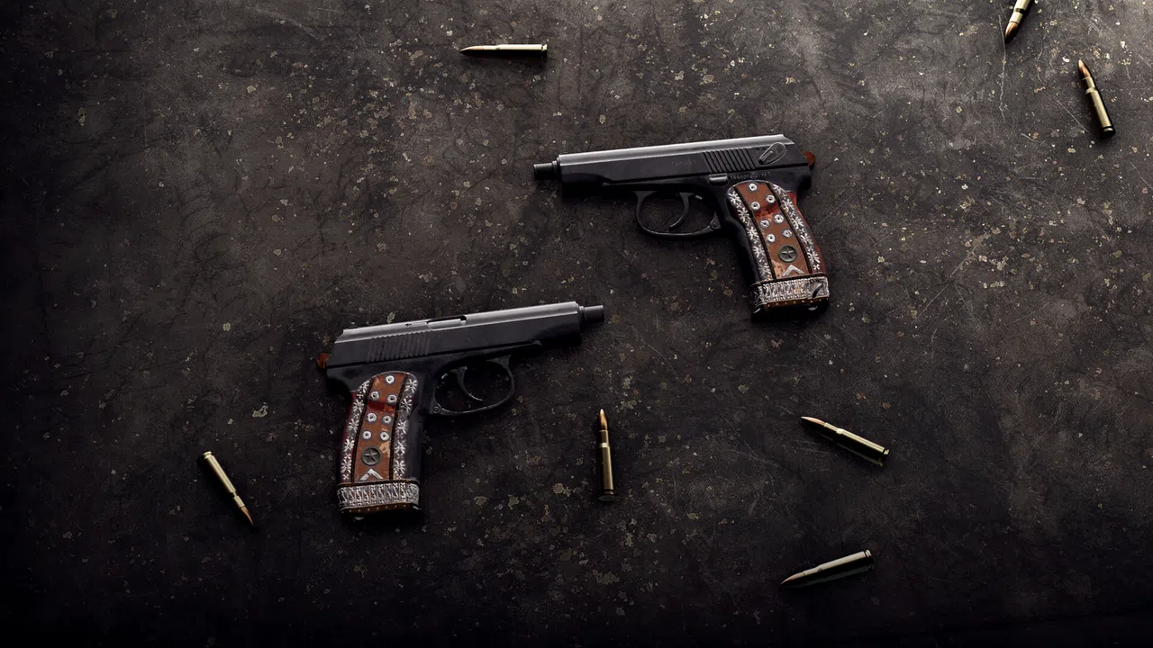 Insurgency: Sandstorm - Jezzail Weapon Skin Set Screenshot 4