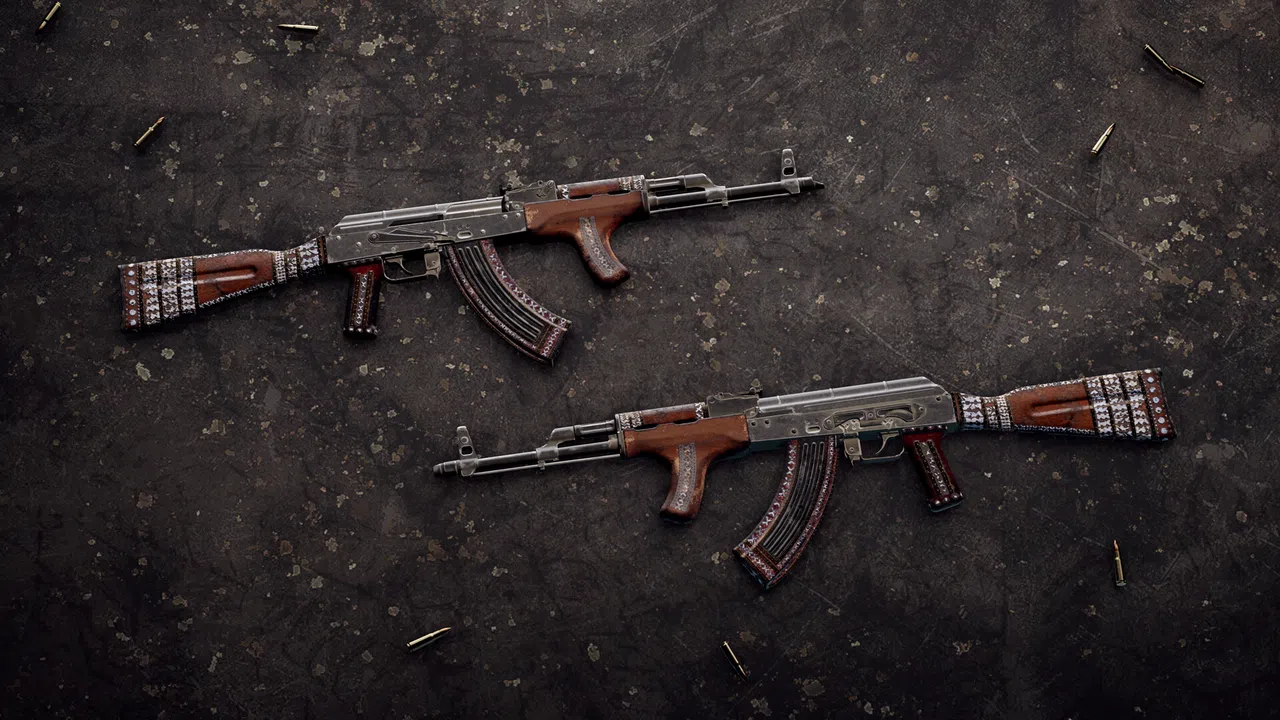Insurgency: Sandstorm - Jezzail Weapon Skin Set Screenshot 2
