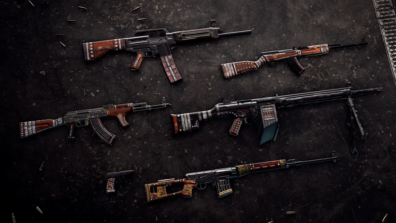 Insurgency: Sandstorm - Jezzail Weapon Skin Set Screenshot 1