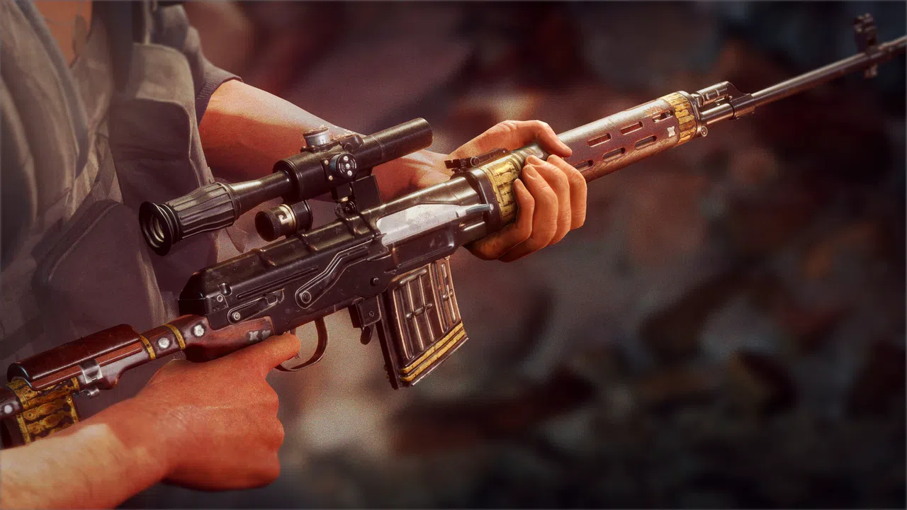 Insurgency: Sandstorm - Jezzail Weapon Skin Set Screenshot 0
