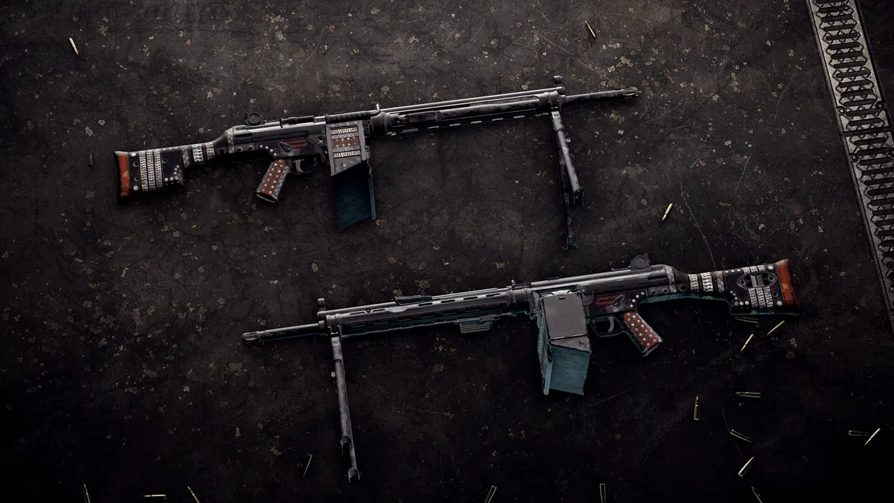 Insurgency: Sandstorm - Jezzail Weapon Skin Set Screenshot 3