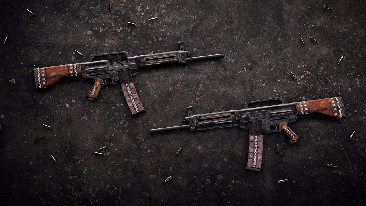 Insurgency: Sandstorm - Jezzail Weapon Skin Set Screenshot 7