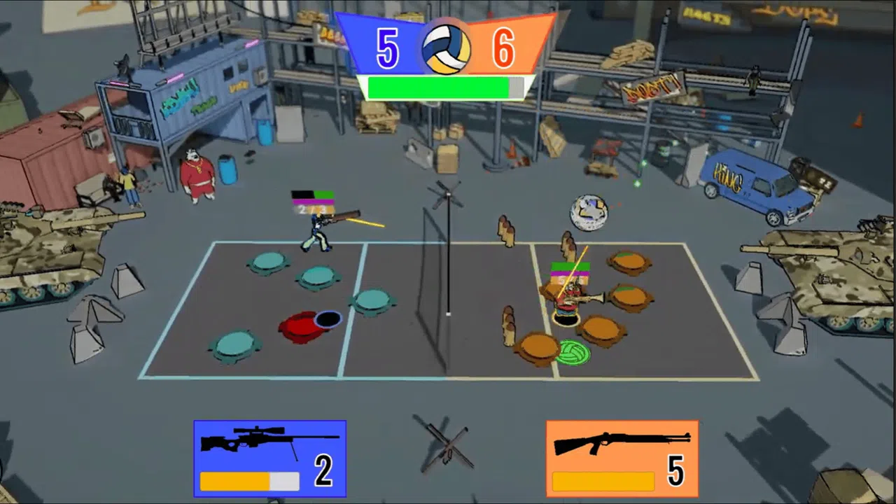 Volley Guns Screenshot 2
