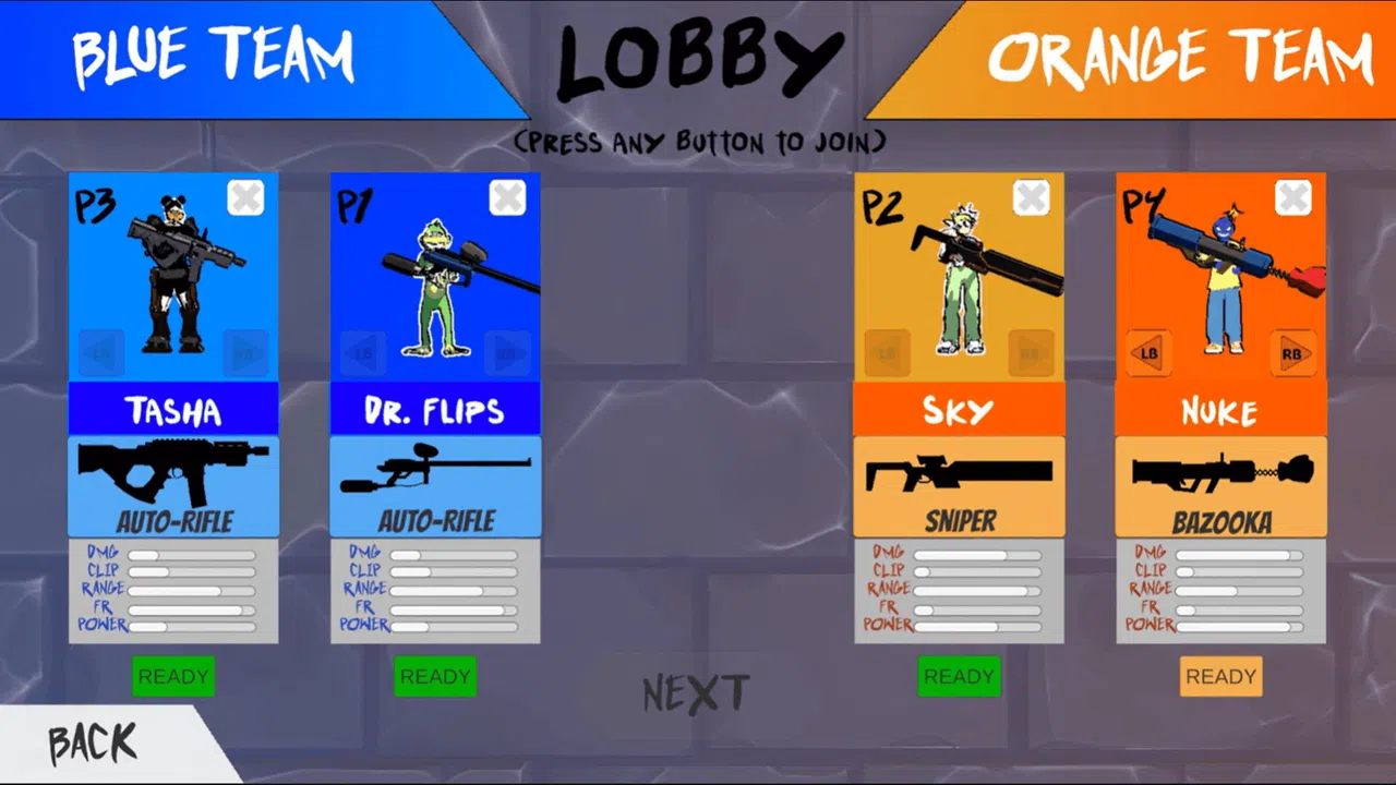 Volley Guns Screenshot 3