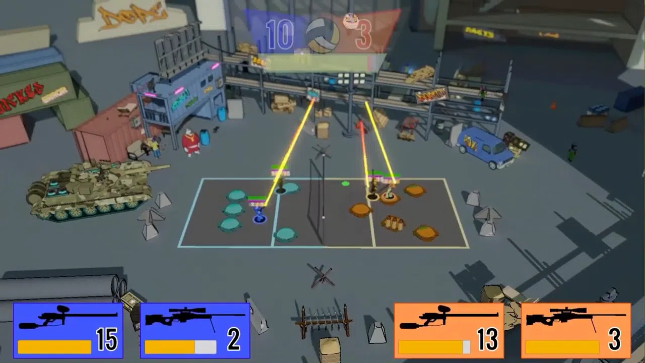 Volley Guns Screenshot 1