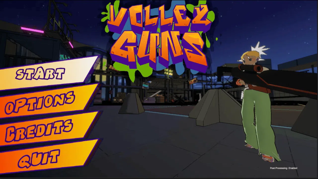 Volley Guns Screenshot 0